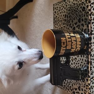 💝 B*tch Better have my coffee novelty mug